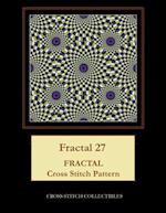 Fractal 27: Fractal Cross Stitch Pattern 