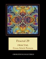 Fractal 29: Fractal Cross Stitch Pattern 