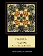 Fractal 37: Fractal Cross Stitch Pattern 