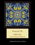 Fractal 39: Fractal Cross Stitch Pattern 