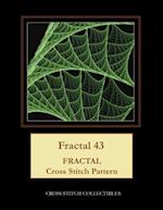 Fractal 43: Fractal Cross Stitch Pattern 