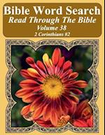 Bible Word Search Read Through the Bible Volume 38