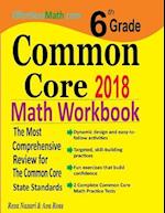 6th Grade Common Core Math Workbook