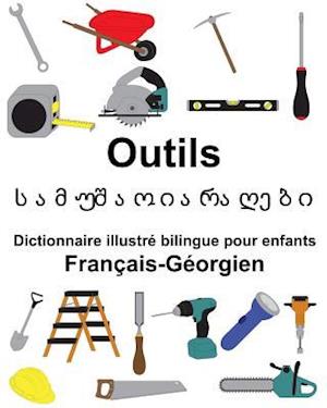 Français-Géorgien Outils Dictionnaire Illustré Bilingue Pour Enfants