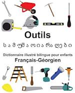 Français-Géorgien Outils Dictionnaire Illustré Bilingue Pour Enfants