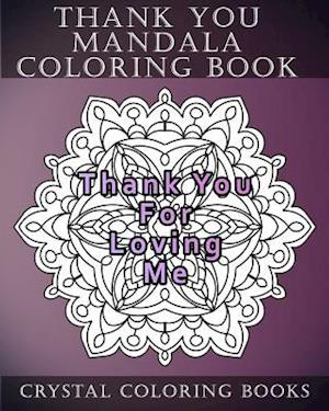 Thank You Mandala Coloring Book