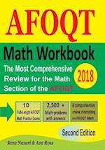Math Workbook for Afoqt 2018