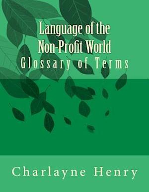 Language of the Non-Profit World