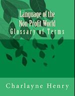 Language of the Non-Profit World