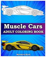 Muscle Cars: Adult coloring books, Classic Cars, Trucks, Planes Motorcycle and Bike (Dover History Coloring Book) 