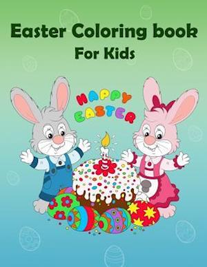 Easter Coloring Book for Kids