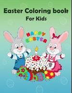 Easter Coloring Book for Kids