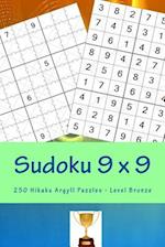 Sudoku 9 X 9 - 250 Hikaku Argyll Puzzles - Level Bronze