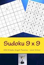 Sudoku 9 X 9 - 250 Hikaku Argyll Puzzles - Level Silver