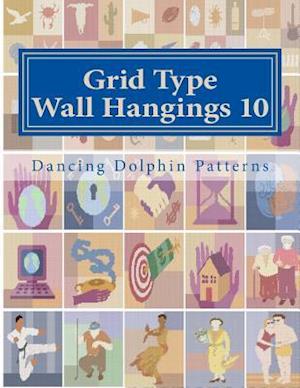 Grid Type Wall Hangings 10