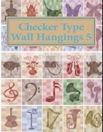 Checker Type Wall Hangings 5