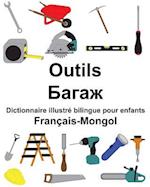 Français-Mongol Outils Dictionnaire Illustré Bilingue Pour Enfants