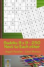 Sudoku 9 X 9 - 250 Next to Each Other - Argyll Puzzles - Level Bronze