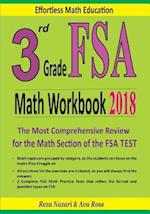 3rd Grade FSA Math Workbook 2018