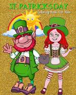 St. Patrick's Day Coloring Book for Kids