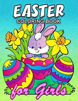 Easter Coloring Book for Girls
