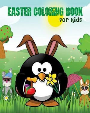 Easter Coloring Book for Kids