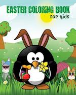 Easter Coloring Book for Kids