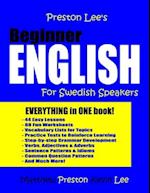 Preston Lee's Beginner English For Swedish Speakers