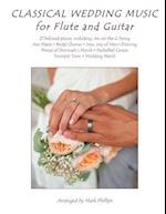 Classical Wedding Music for Flute and Guitar