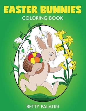 Easter Bunnies Coloring Book