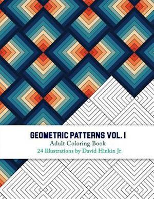 Geometric Patterns - Adult Coloring Book Vol. 1 - Inkcartel