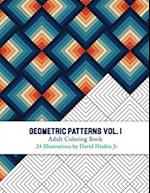 Geometric Patterns - Adult Coloring Book Vol. 1 - Inkcartel