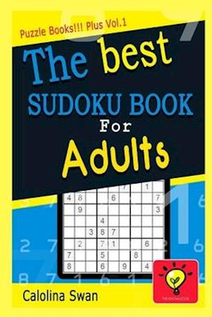 The best Sudoku Puzzle book for adults