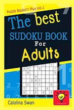 The best Sudoku Puzzle book for adults