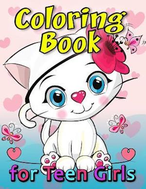Coloring Book for Teen Girls