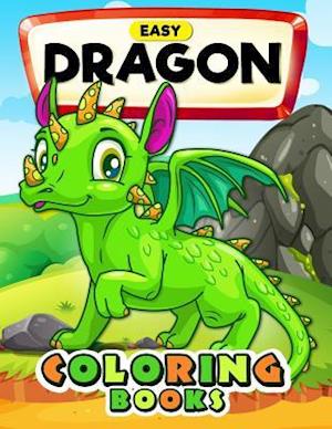 Easy Dragon Coloring Books