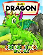 Easy Dragon Coloring Books