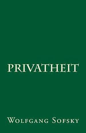 Privatheit