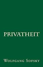 Privatheit