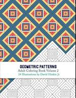 Geometric Patterns - Adult Coloring Book Volume 2