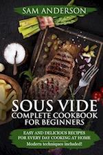 Sous Vide Complete Cookbook for Beginners