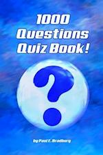 1000 Questions Quiz Book