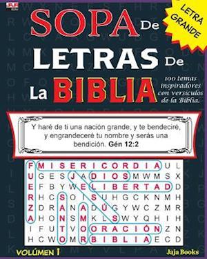 Sopa de Letras de la Biblia, Volúmen 1