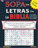 Sopa de Letras de la Biblia, Volúmen 1