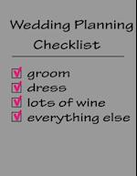 Wedding Planning Checklist