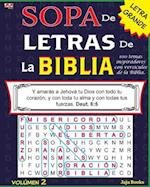 Sopa de Letras de la Biblia, Volúmen 2