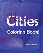 Hidden Cities Coloring Book