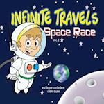 Infinite Travels: The Time Traveling Children's History Activity Book - Space Race 