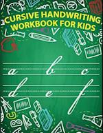 Cursive Handwriting Workbook for Kids