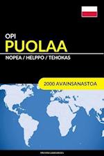 Opi Puolaa - Nopea / Helppo / Tehokas